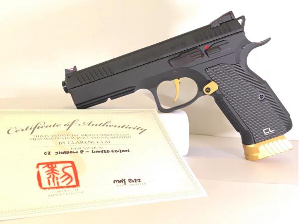 T ASG CZ Shadow 2 CL Project Design Custom Limited Edition